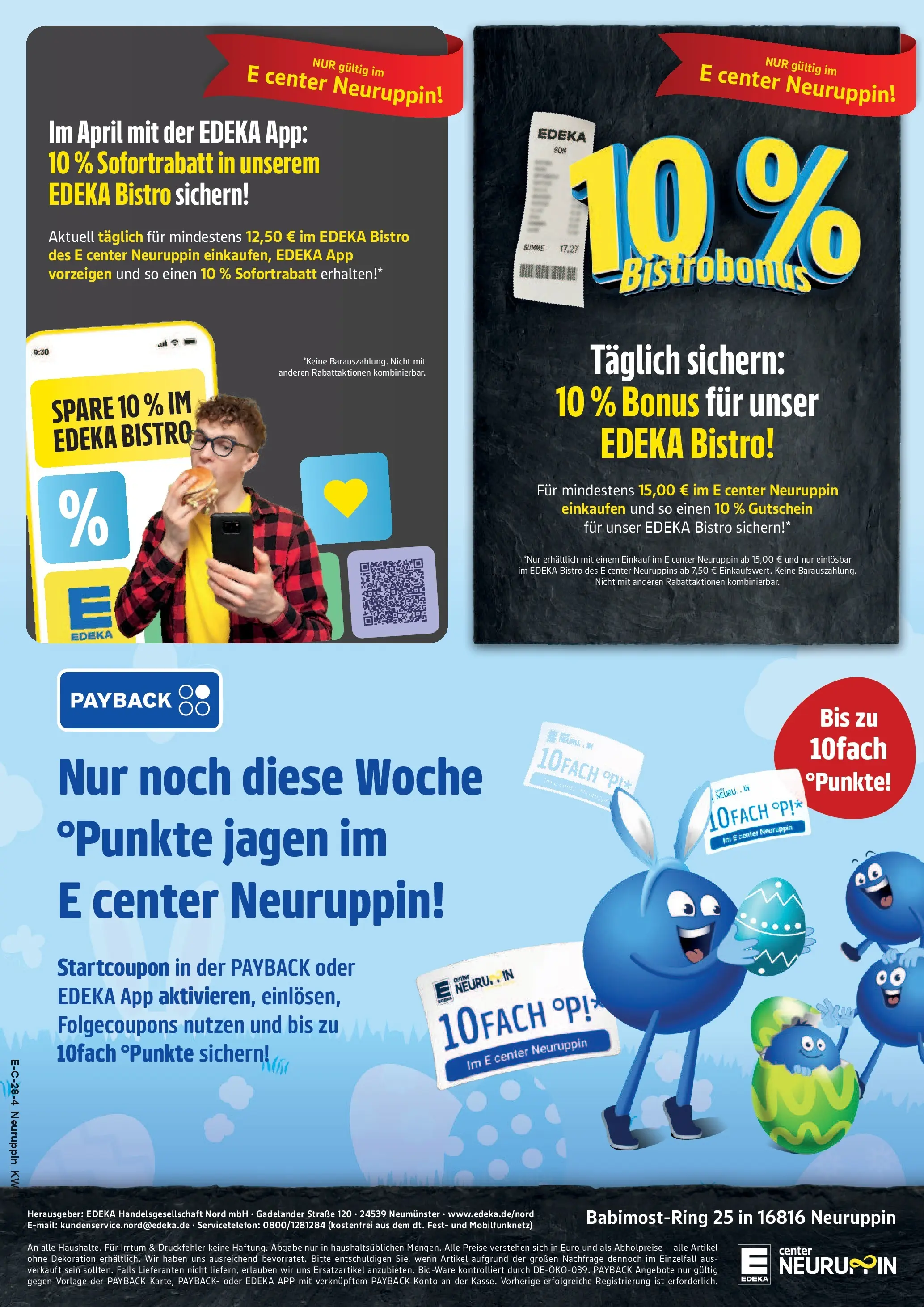 E center Prospekt Neuruppin (ab 30.03.2026) » Angebote Online | Seite: 33