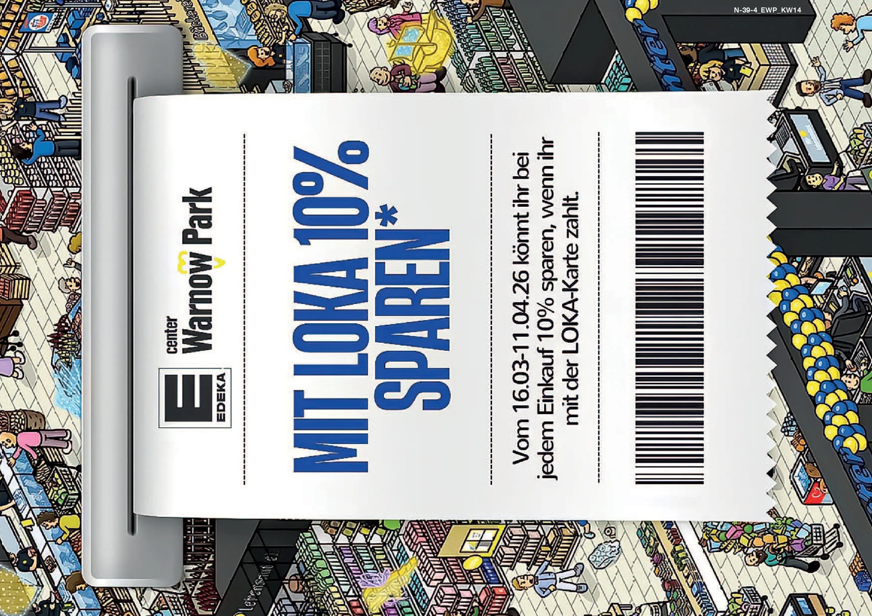 Edeka prospekt Rostock	 (ab 29.03.2026) » Angebote Online | Seite: 39