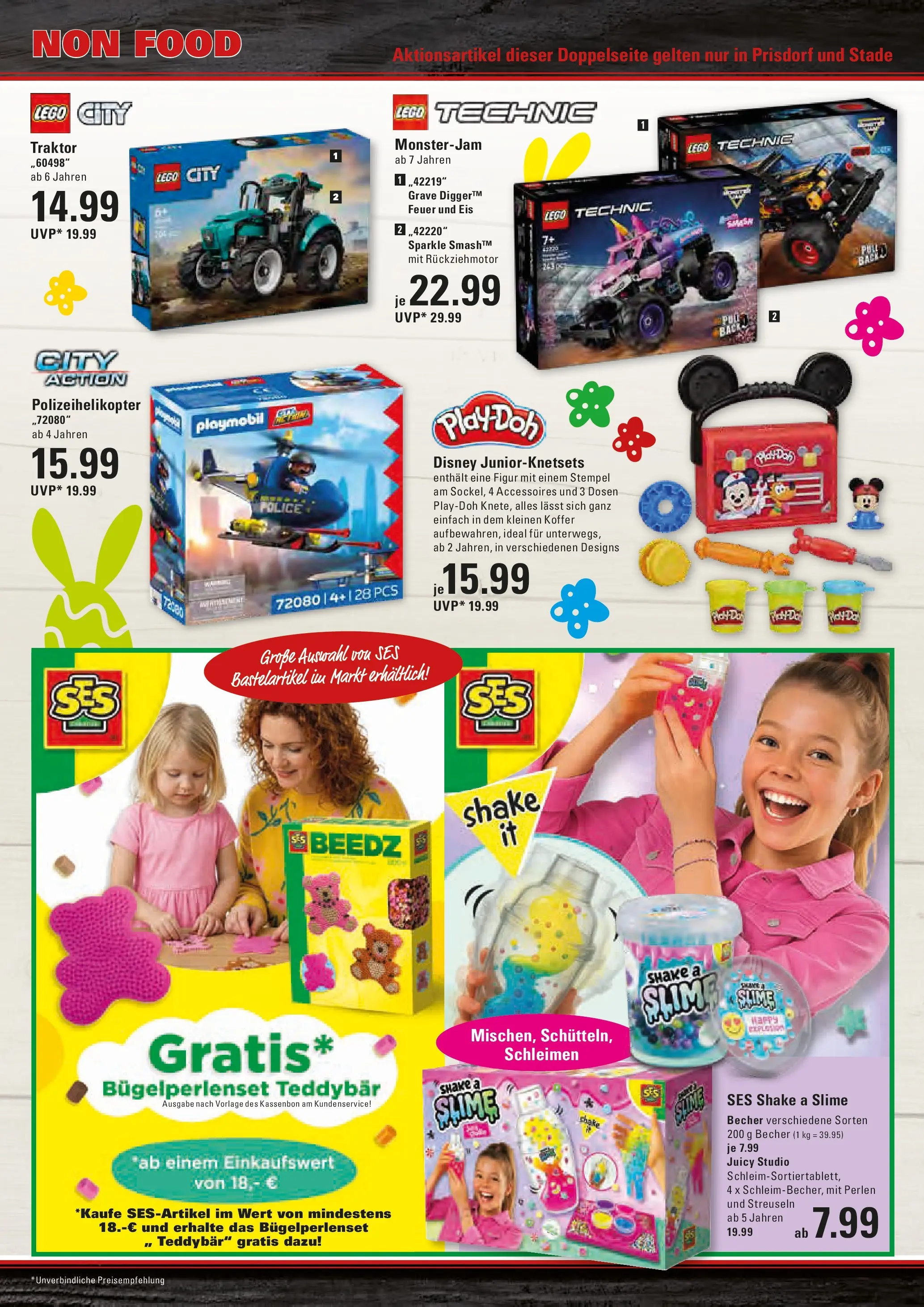 Edeka prospekt Stade	 (ab 30.03.2026) » Angebote Online | Seite: 19 | Produkte: Koffer, Eis