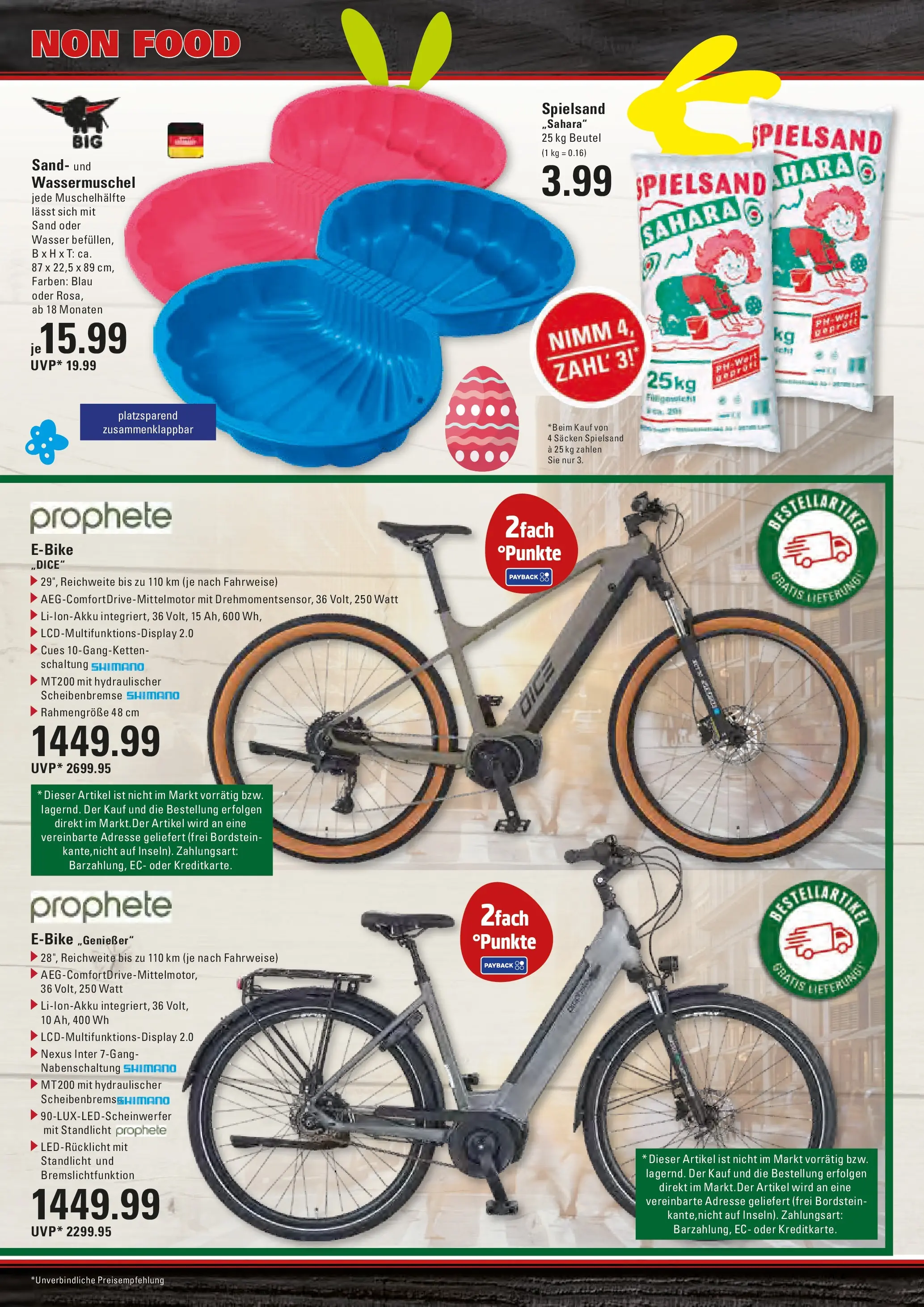 Edeka prospekt Stade	 (ab 30.03.2026) » Angebote Online | Seite: 20 | Produkte: E-Bike, Wasser