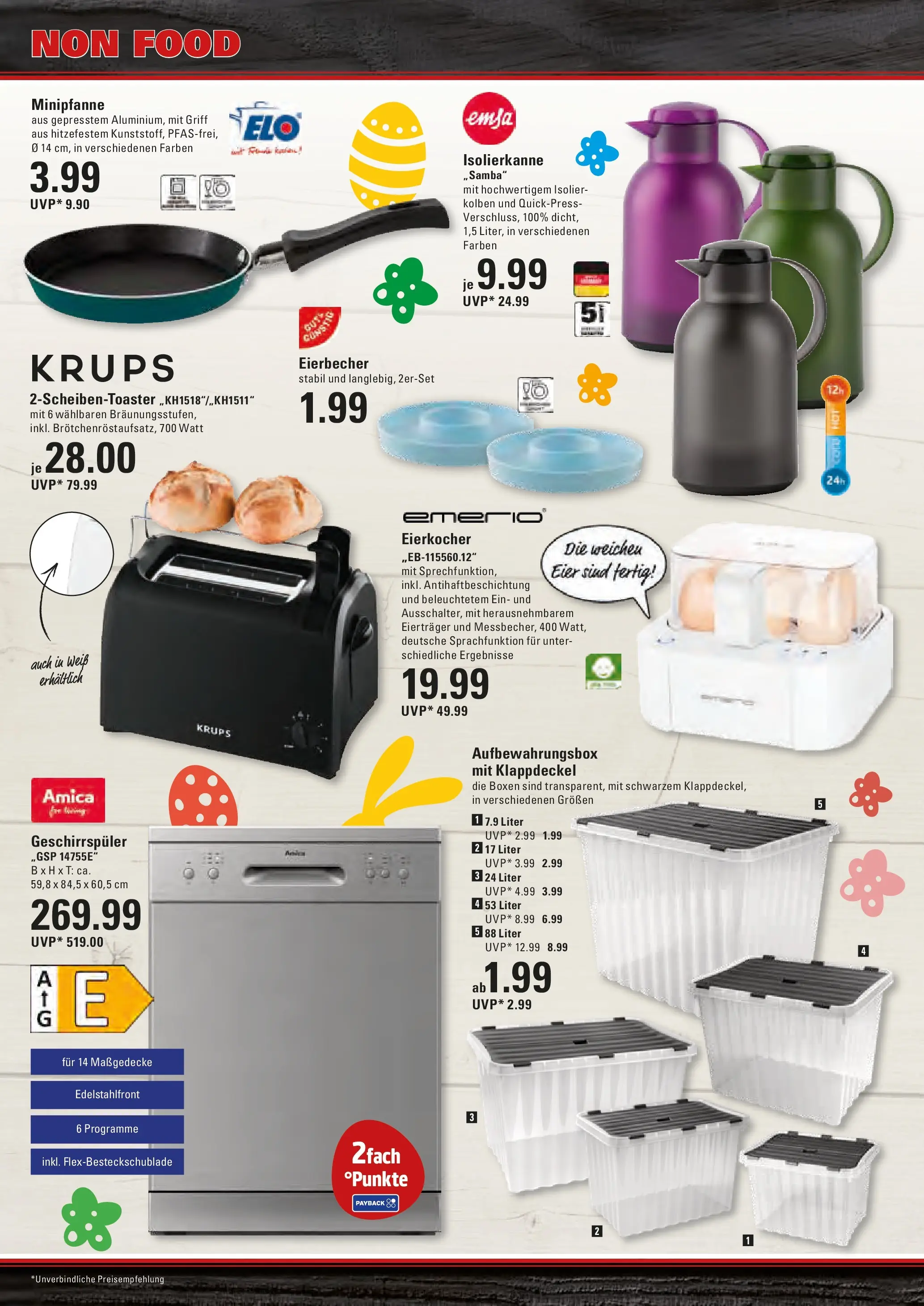 Edeka prospekt Stade	 (ab 30.03.2026) » Angebote Online | Seite: 22 | Produkte: Krups, Geschirrspüler, Eier, Eierkocher