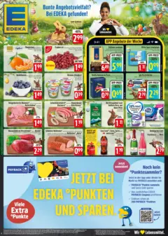 Edeka prospekt Vohburg	 ab 25.03.2026 gültig