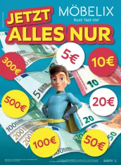 Möbelix Mistelbach, Zams, Zell Am See ab 24.03.2026 gültig
