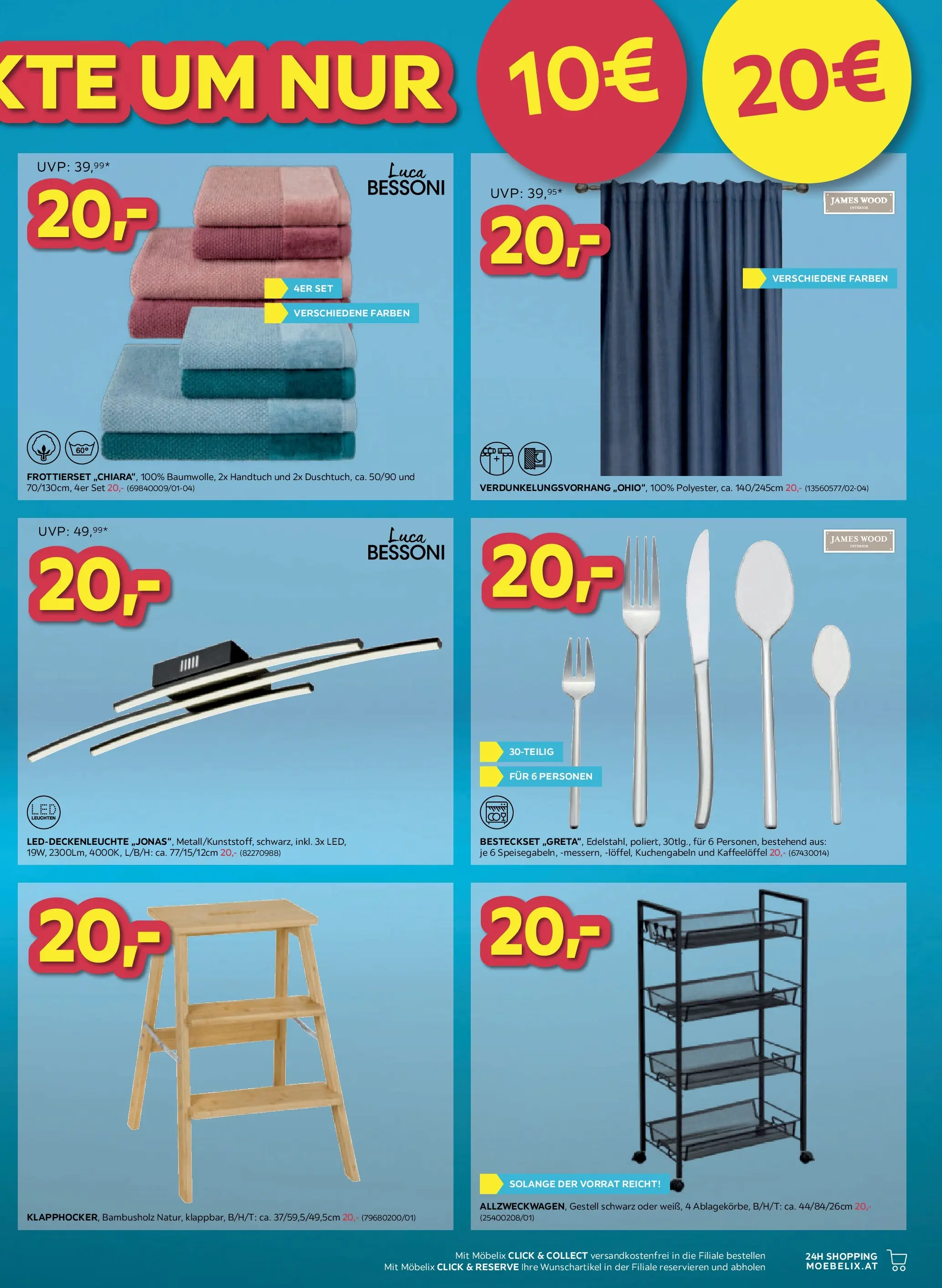 Möbelix Mistelbach, Zams, Zell Am See von 24.03.2026 - Aktuelle Angebote | Seite: 3