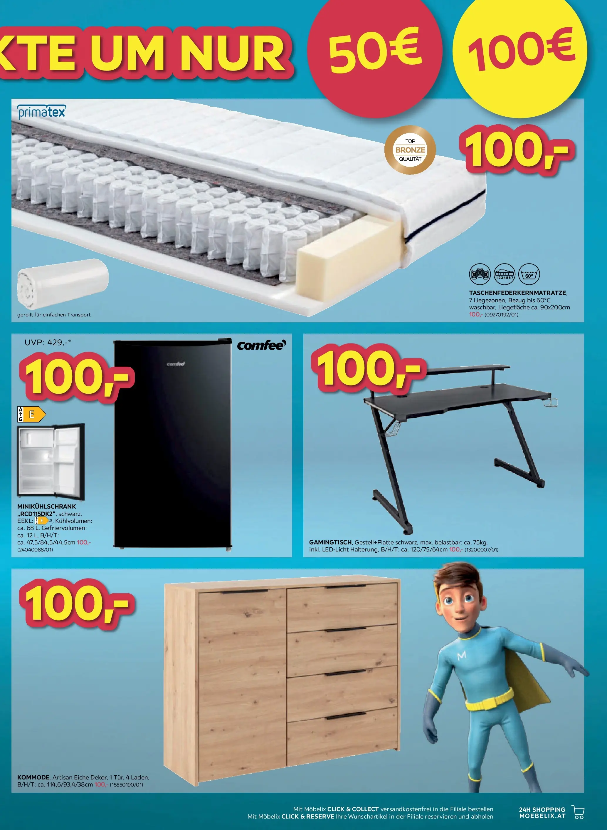 Möbelix Mistelbach, Zams, Zell Am See von 24.03.2026 - Aktuelle Angebote | Seite: 5