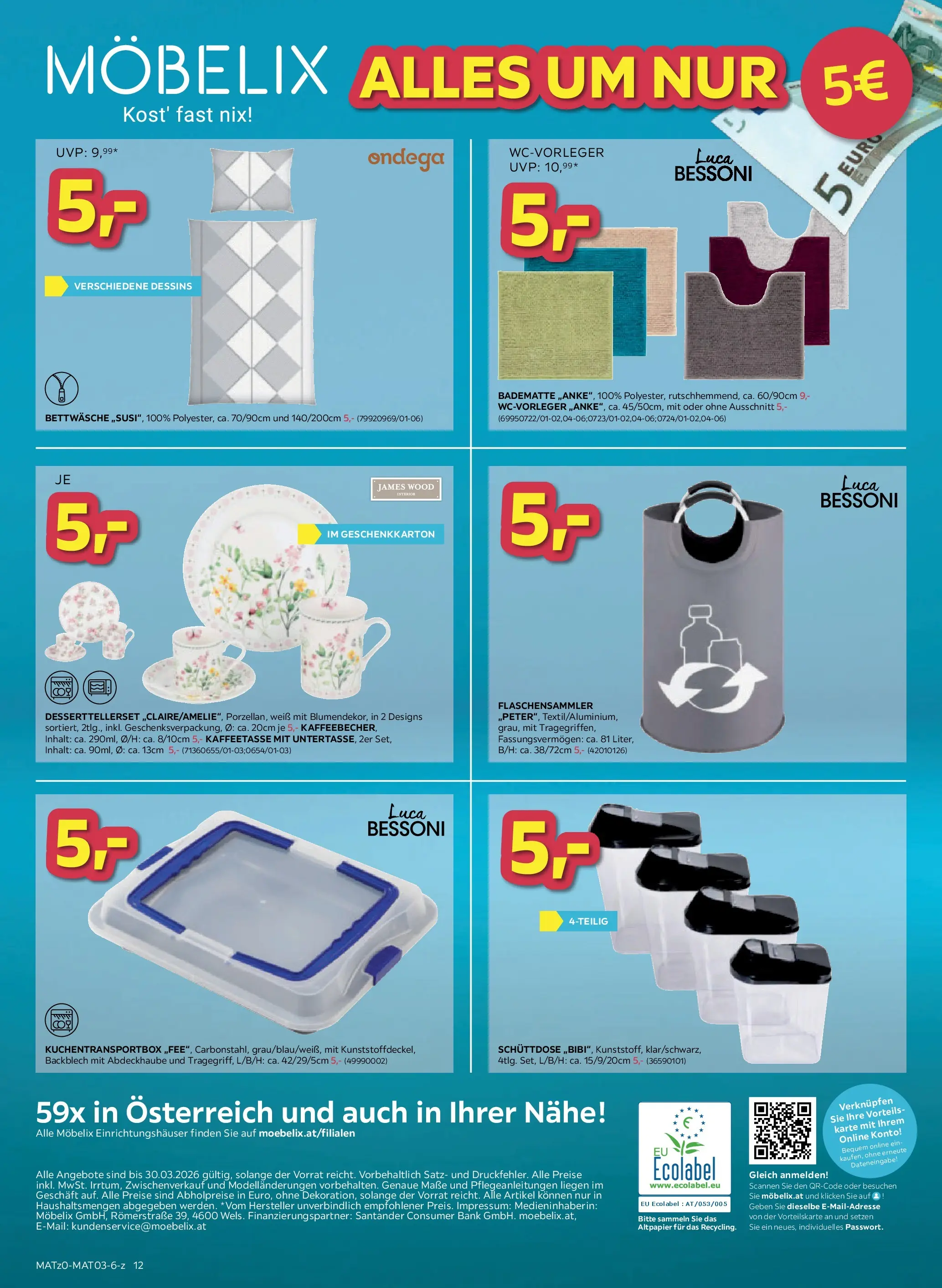 Möbelix Mistelbach, Zams, Zell Am See von 24.03.2026 - Aktuelle Angebote | Seite: 12
