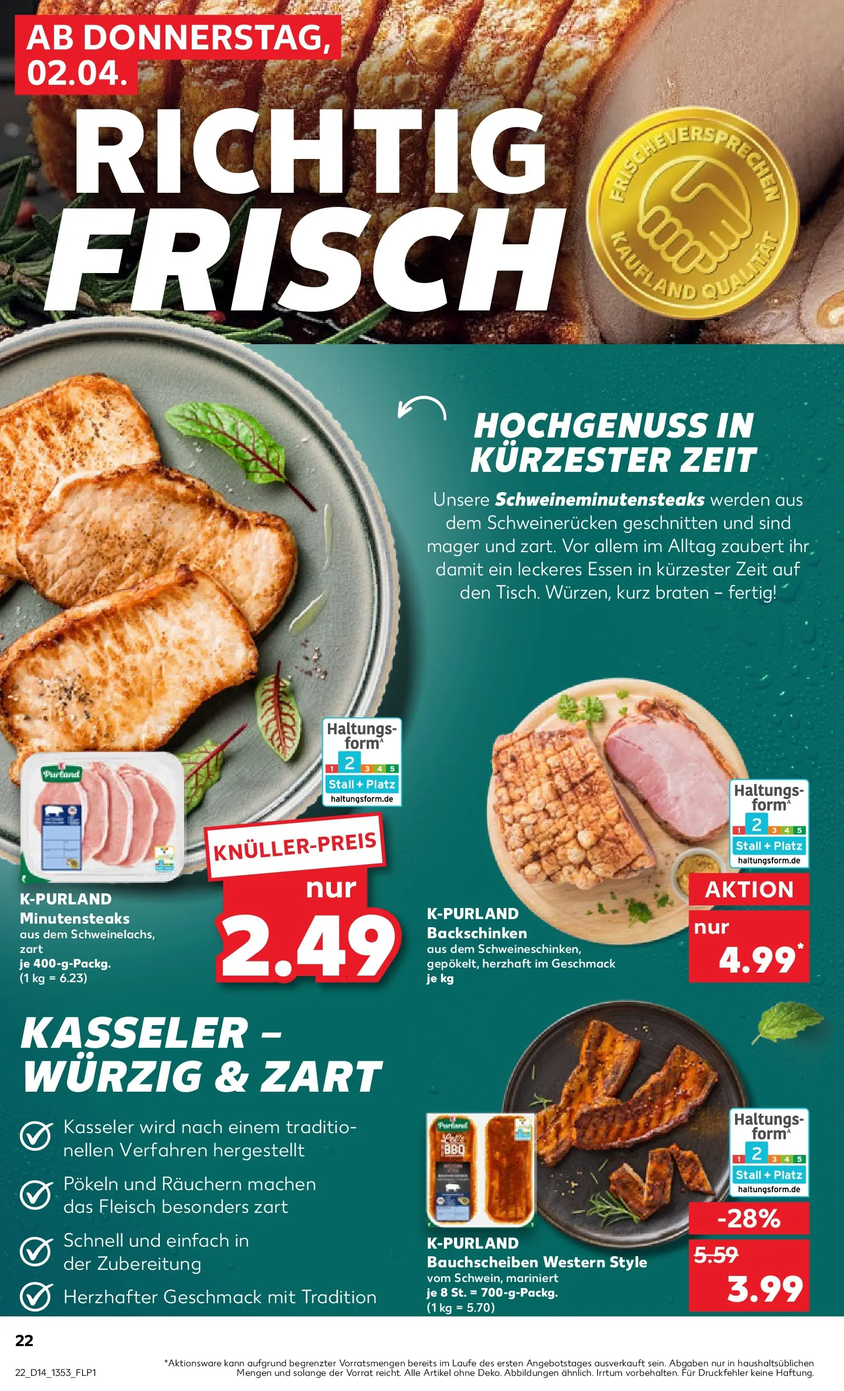 Prospekt Kaufland ab 30.03.2026 » Angebote Online zum Blättern | Seite: 36