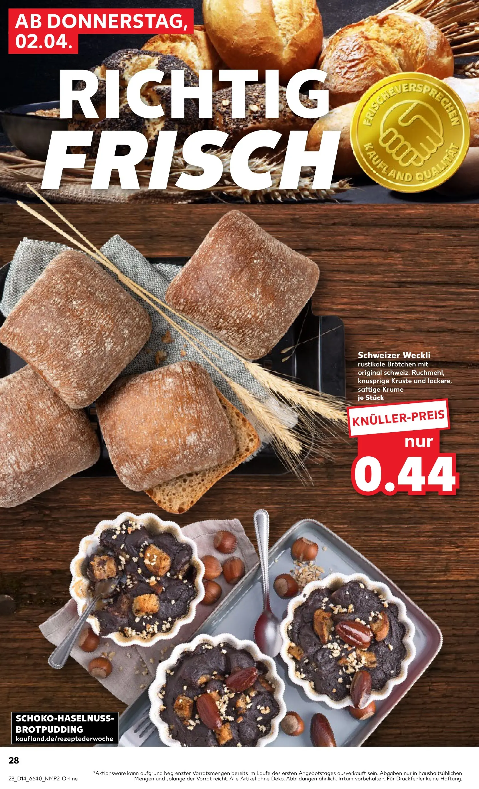 Prospekt Kaufland ab 01.04.2026 » Angebote Online zum Blättern | Seite: 28 | Produkte: Pudding