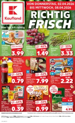 Kaufland Prospekt Viersen	 ab 02.04.2026 gültig