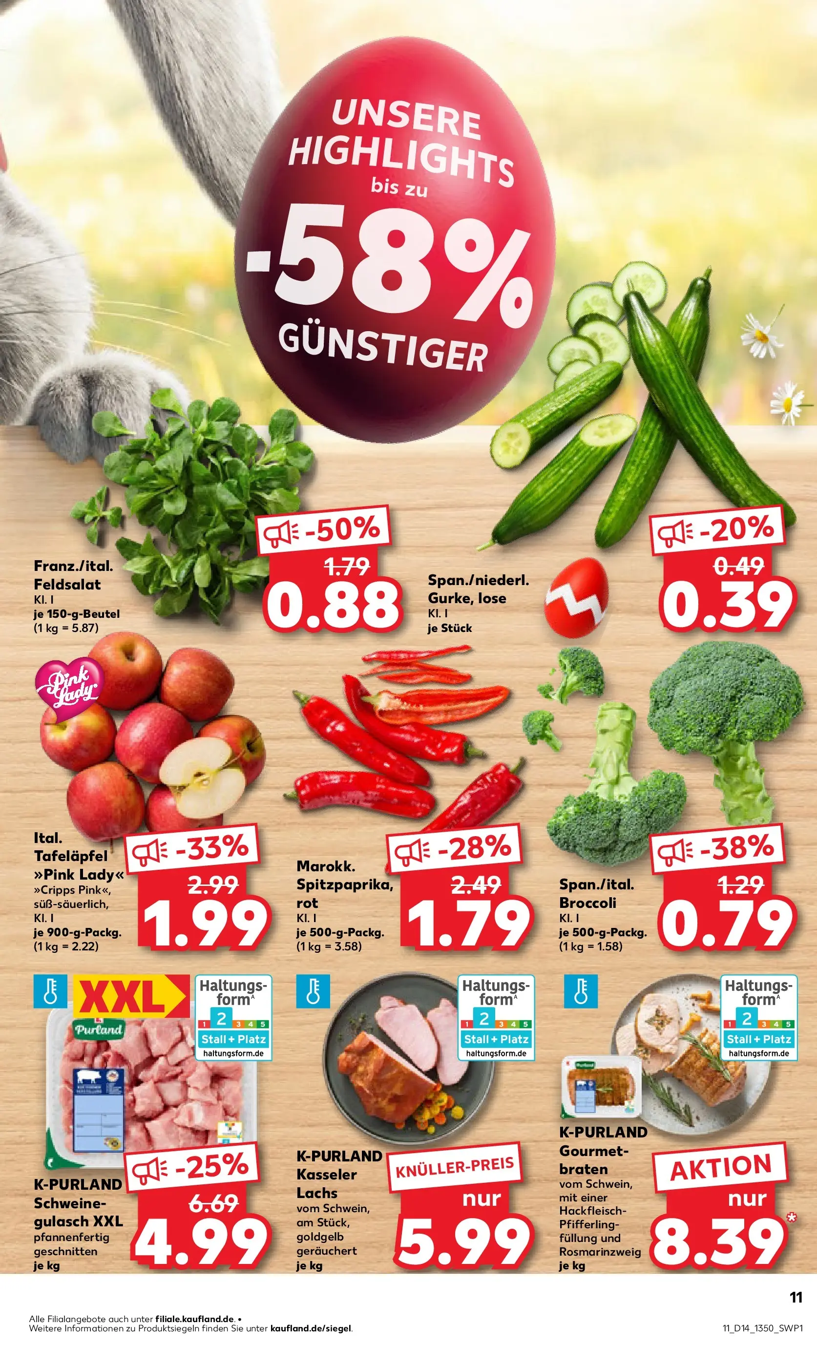 Prospekt Kaufland ab 30.03.2026 » Angebote Online zum Blättern | Seite: 25