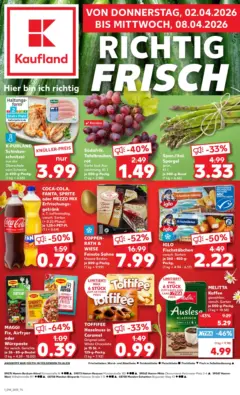 Kaufland Prospekt Hamm	 ab 01.04.2026 gültig
