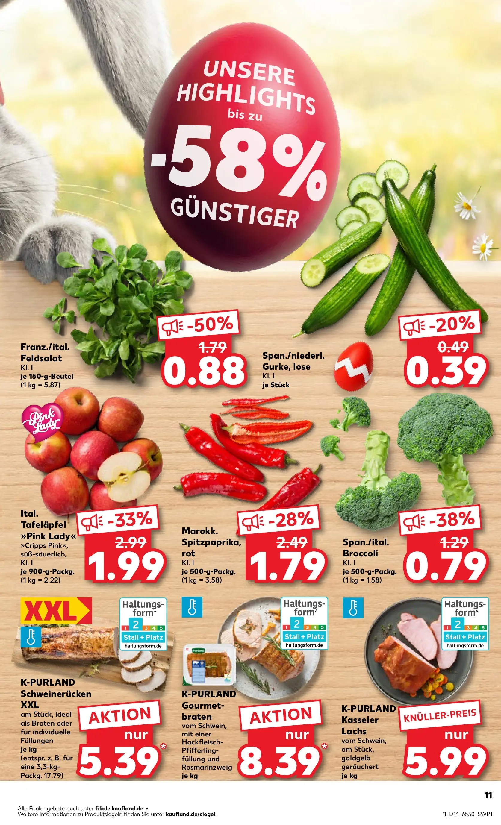 Prospekt Kaufland ab 30.03.2026 » Angebote Online zum Blättern | Seite: 25