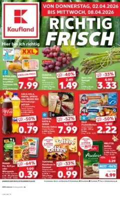 Kaufland Prospekt Lübbecke	 ab 01.04.2026 gültig