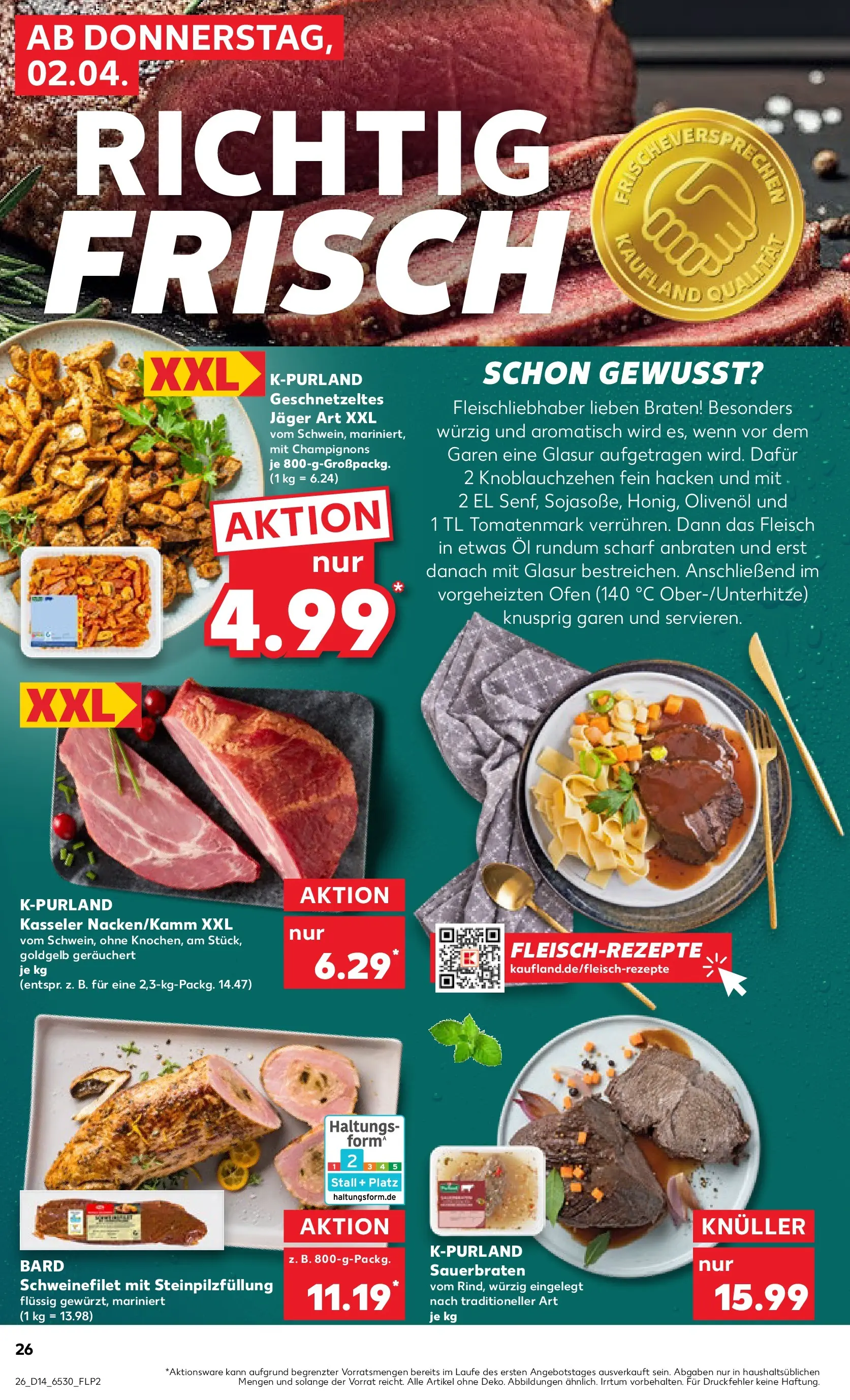 Prospekt Kaufland ab 29.03.2026 » Angebote Online zum Blättern | Seite: 40