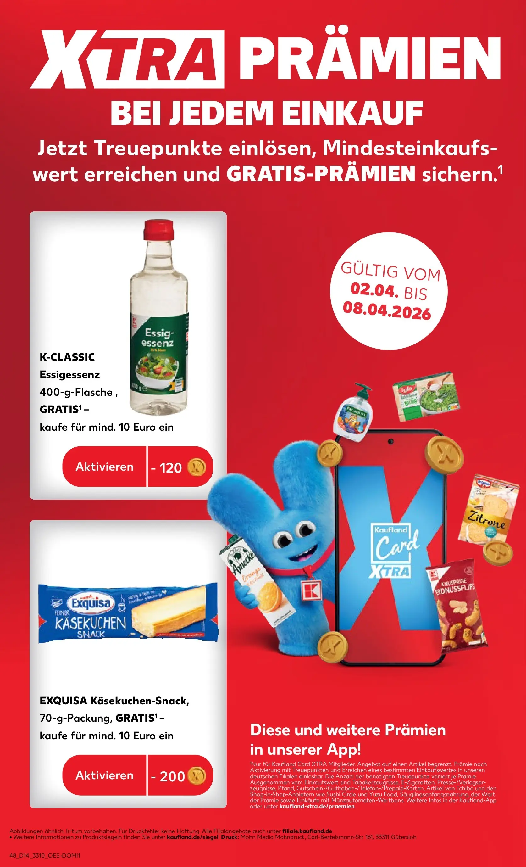 Prospekt Kaufland ab 01.04.2026 » Angebote Online zum Blättern | Seite: 48