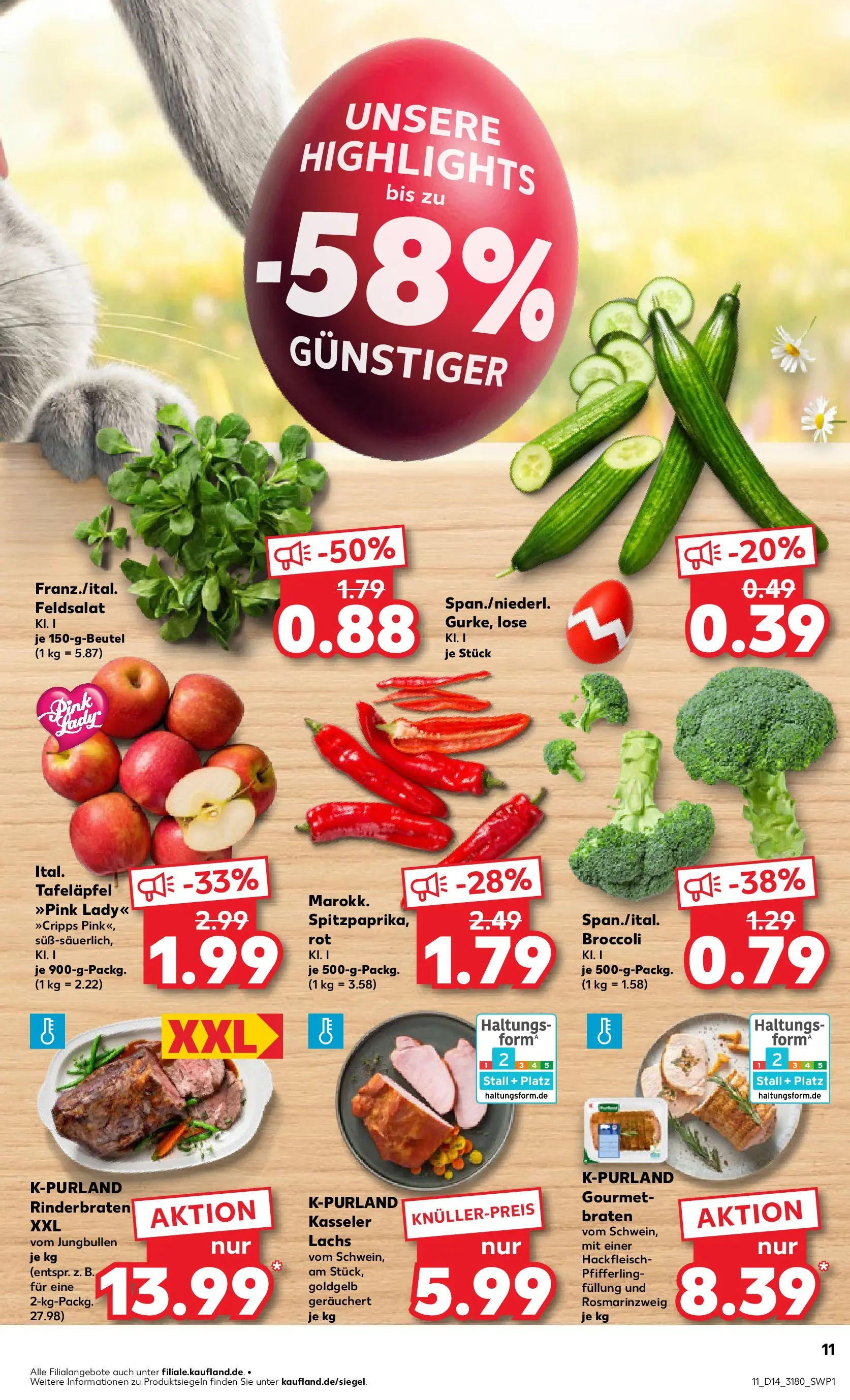 Prospekt Kaufland ab 29.03.2026 » Angebote Online zum Blättern | Seite: 25