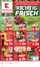 Kaufland Kaufland: Wochenangebote - bis 08.04.2026