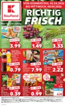 Kaufland Kaufland: Wochenangebote - bis 08.04.2026