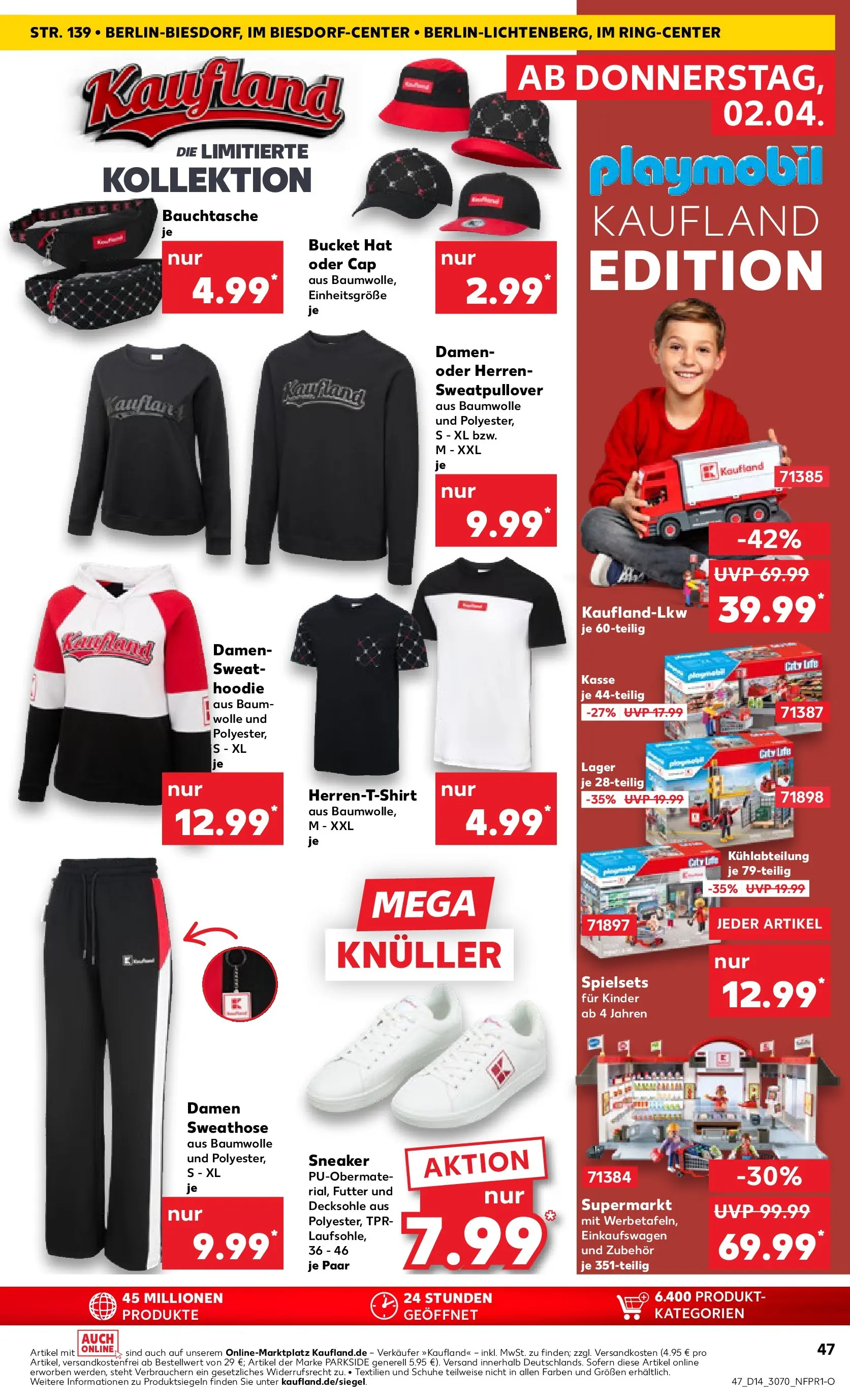 Prospekt Kaufland ab 30.03.2026 » Angebote Online zum Blättern | Seite: 61