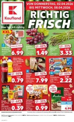 Kaufland Prospekt Konstanz ab 02.04.2026 gültig Kaufland Prospekt Konstanz ab 02.04.2026 gültig