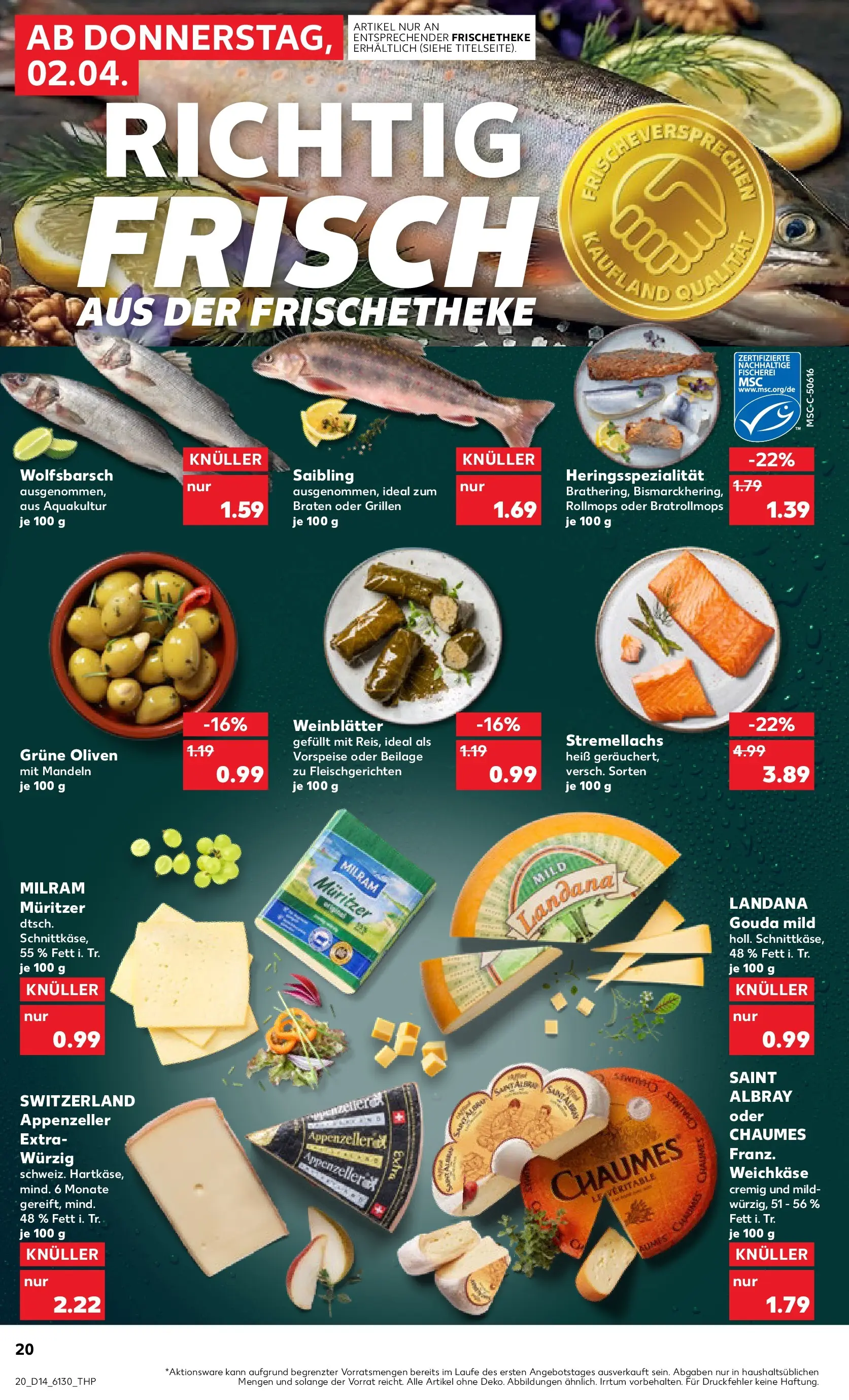 Prospekt Kaufland ab 30.03.2026 » Angebote und Werbung Online | Seite: 34 Prospekt Kaufland ab 30.03.2026 » Angebote Online zum Blättern | Seite: 34
