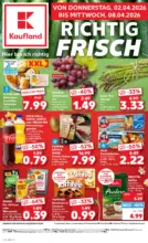 Kaufland Kaufland: Wochenangebote - bis 08.04.2026
