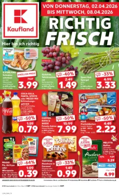 Kaufland Prospekt Jena	 ab 02.04.2026 gültig