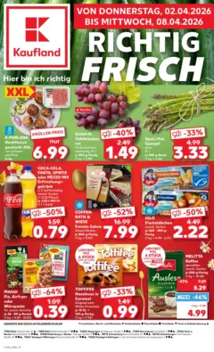 Kaufland Prospekt Herrenberg	 ab 02.04.2026 gültig