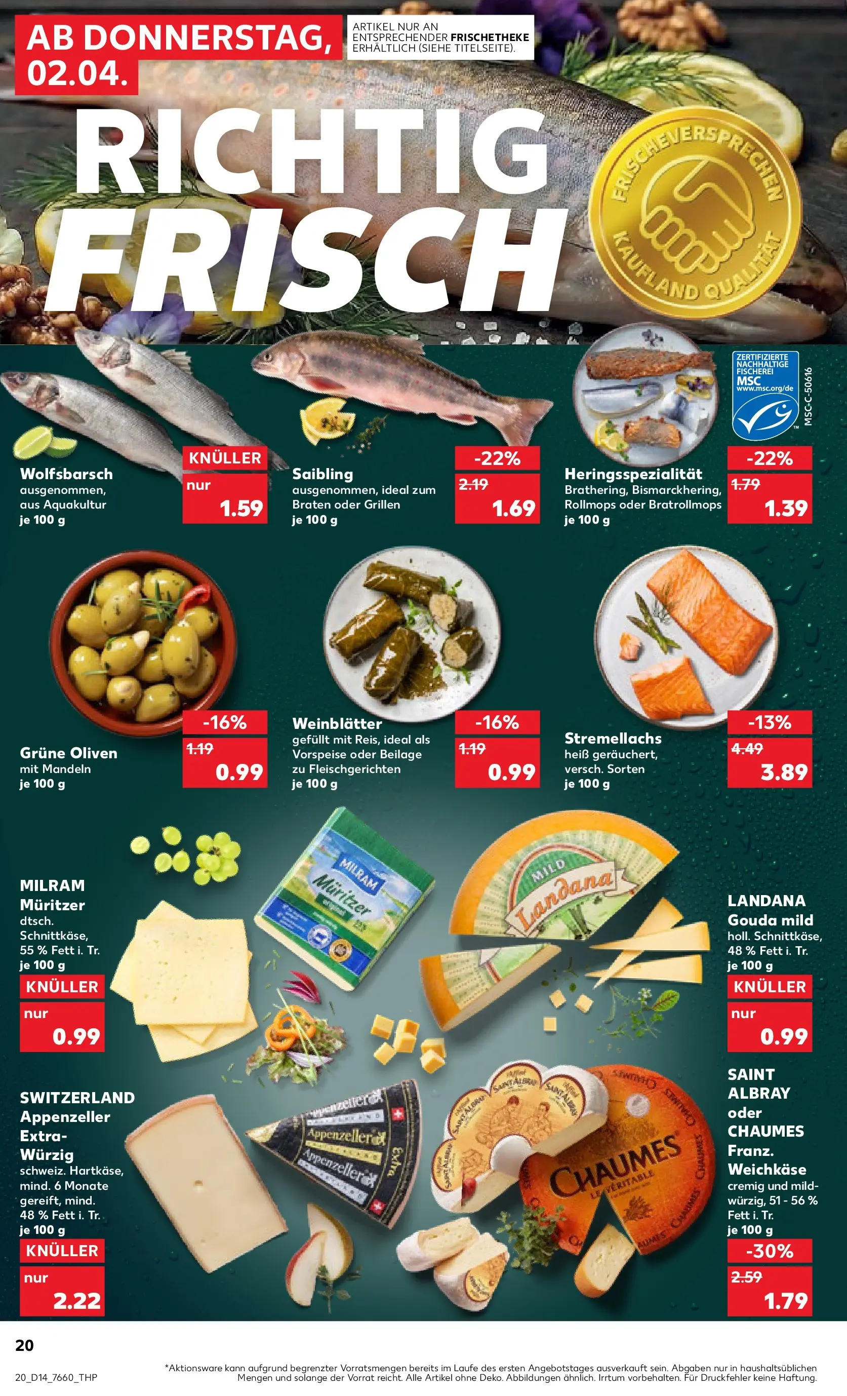 Prospekt Kaufland ab 30.03.2026 » Angebote und Werbung Online | Seite: 34 Prospekt Kaufland ab 30.03.2026 » Angebote Online zum Blättern | Seite: 34