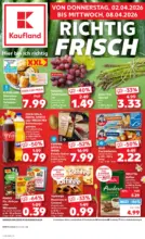 Kaufland Kaufland: Wochenangebote - bis 08.04.2026