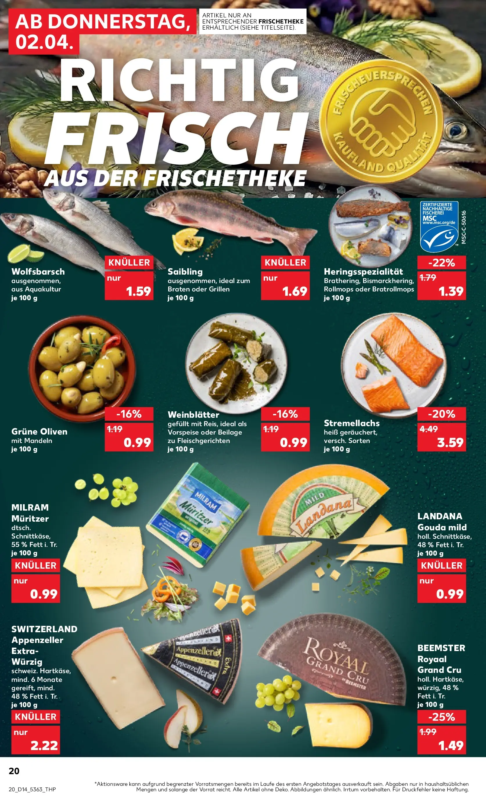 Prospekt Kaufland ab 30.03.2026 » Angebote Online zum Blättern | Seite: 34