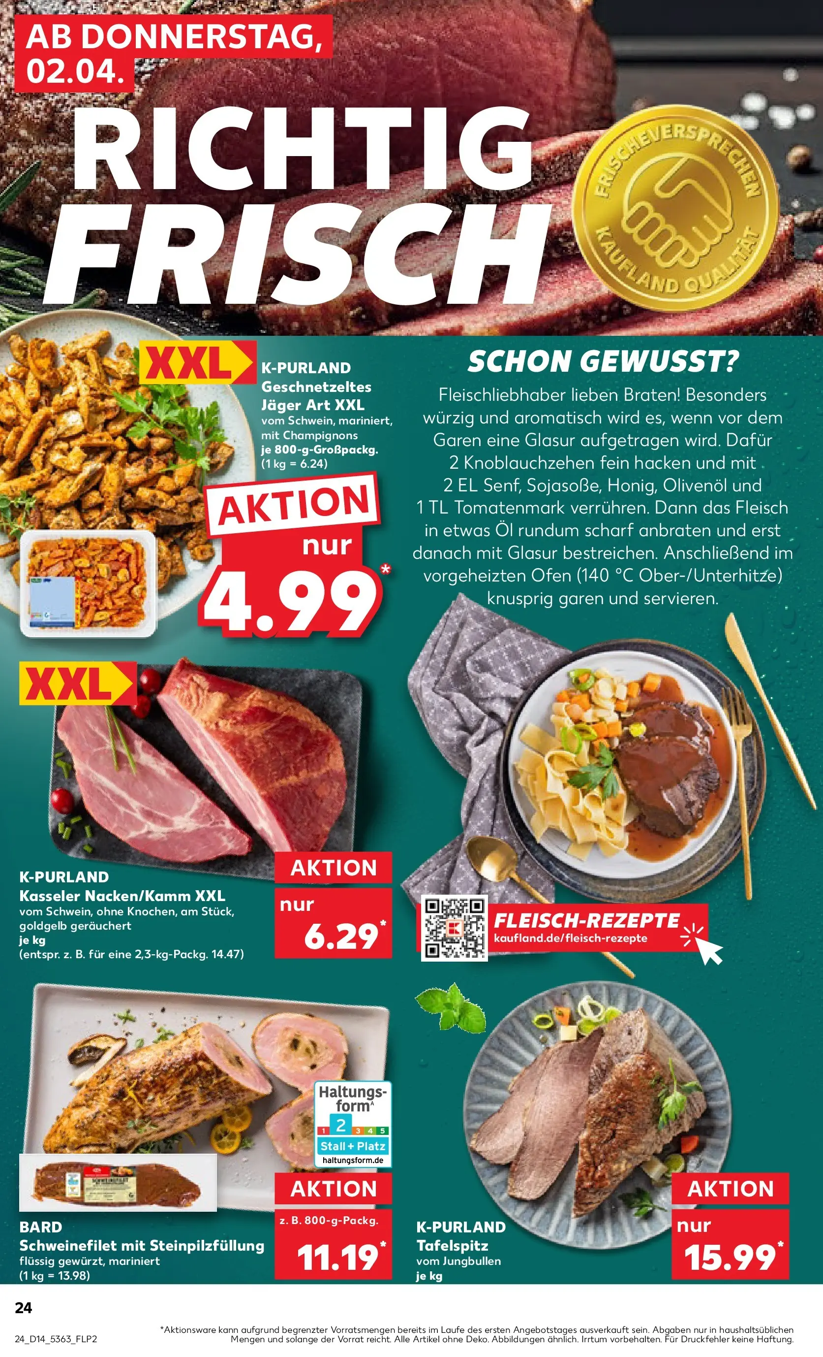 Prospekt Kaufland ab 30.03.2026 » Angebote Online zum Blättern | Seite: 38