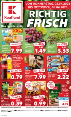 Kaufland Prospekt Wolfsburg	 ab 01.04.2026 gültig