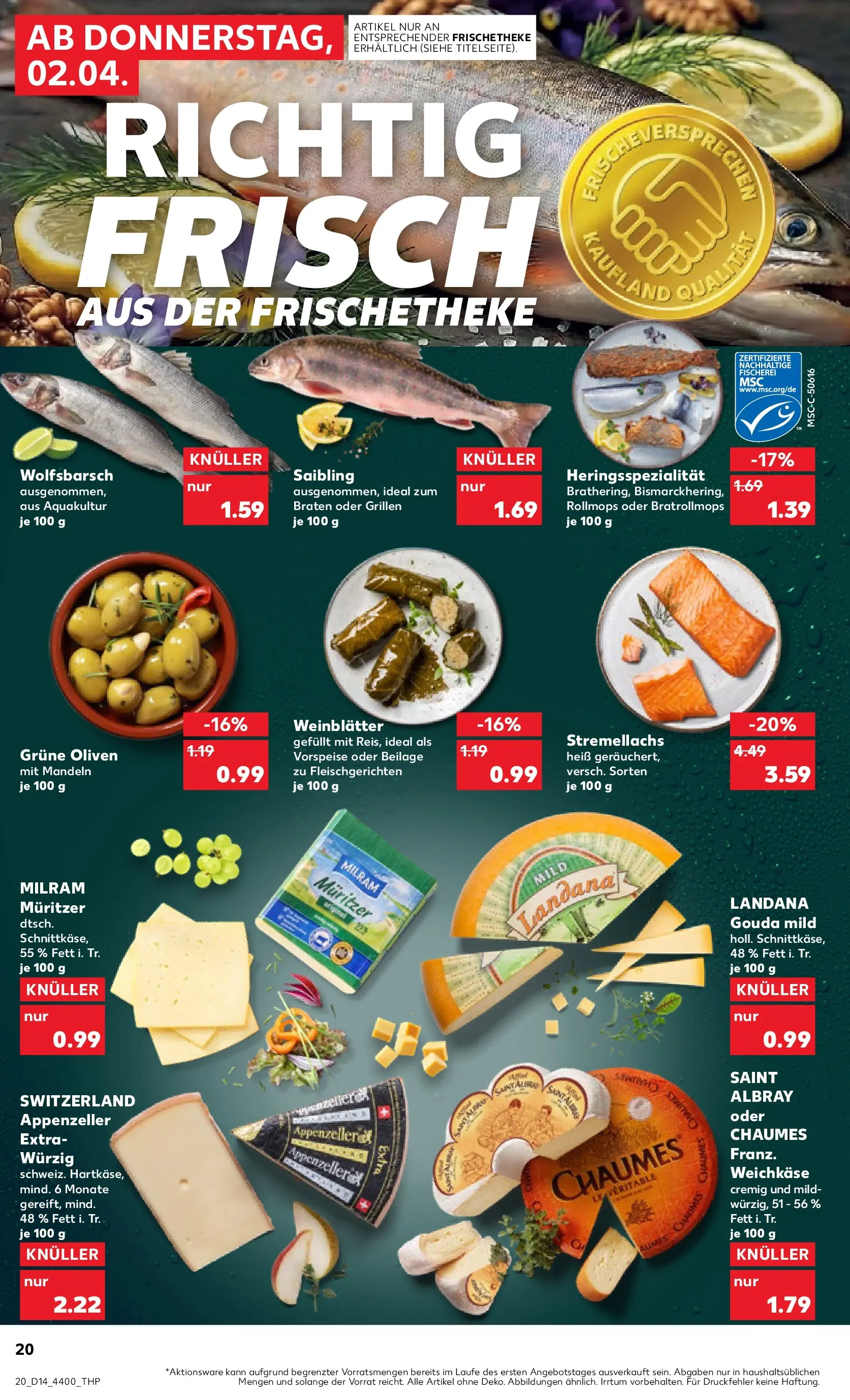 Prospekt Kaufland ab 29.03.2026 » Angebote Online zum Blättern | Seite: 34