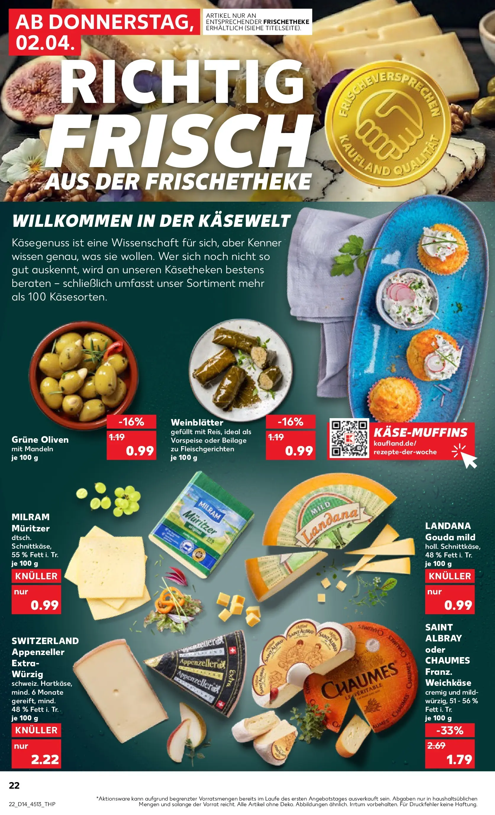 Prospekt Kaufland ab 29.03.2026 » Angebote Online zum Blättern | Seite: 36