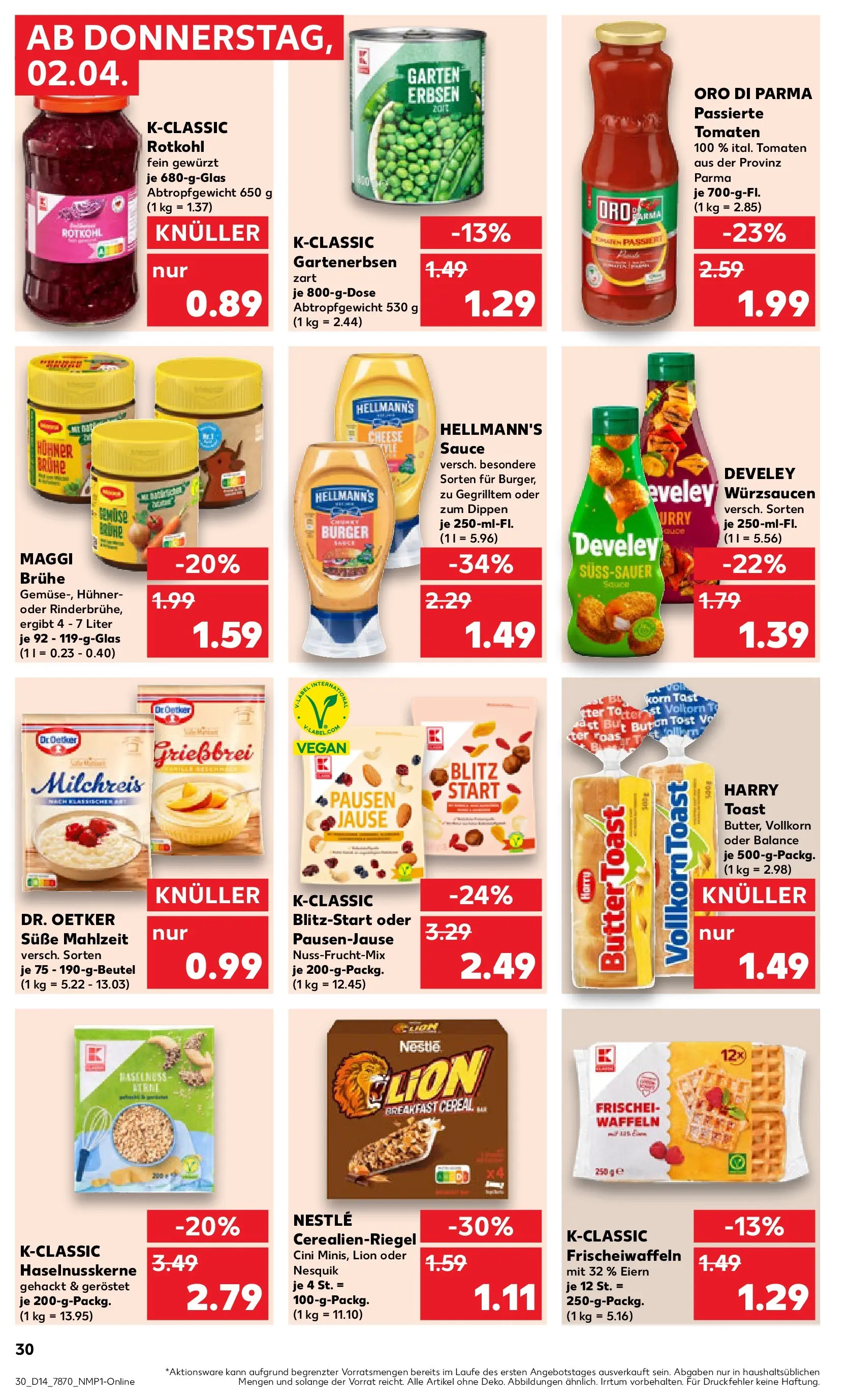 Prospekt Kaufland ab 30.03.2026 » Angebote Online zum Blättern | Seite: 46
