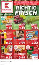 Kaufland Kaufland: Wochenangebote - bis 08.04.2026