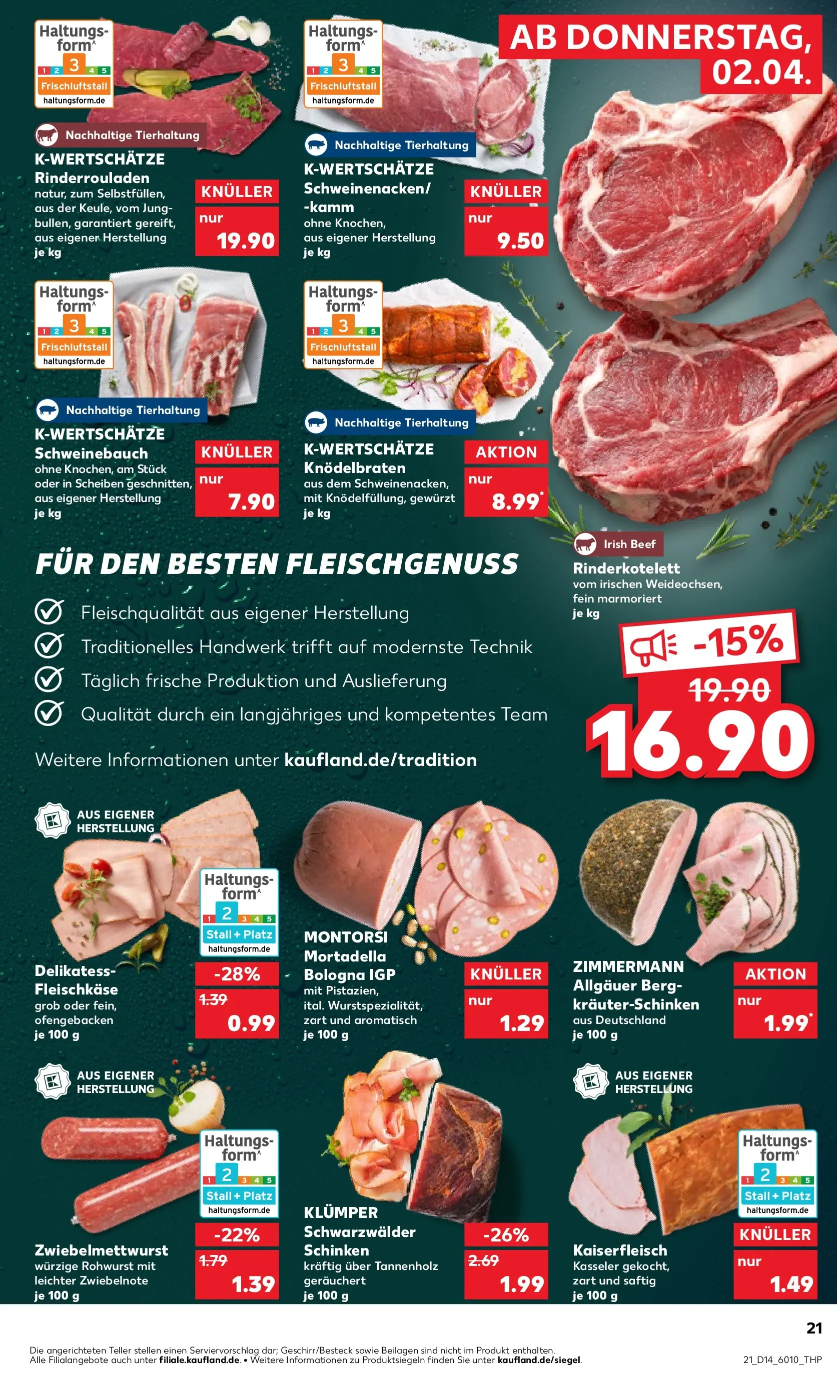 Prospekt Kaufland ab 30.03.2026 » Angebote und Werbung Online | Seite: 35 Prospekt Kaufland ab 30.03.2026 » Angebote Online zum Blättern | Seite: 35