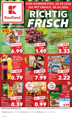 Kaufland Prospekt Dossenheim	 ab 02.04.2026 gültig