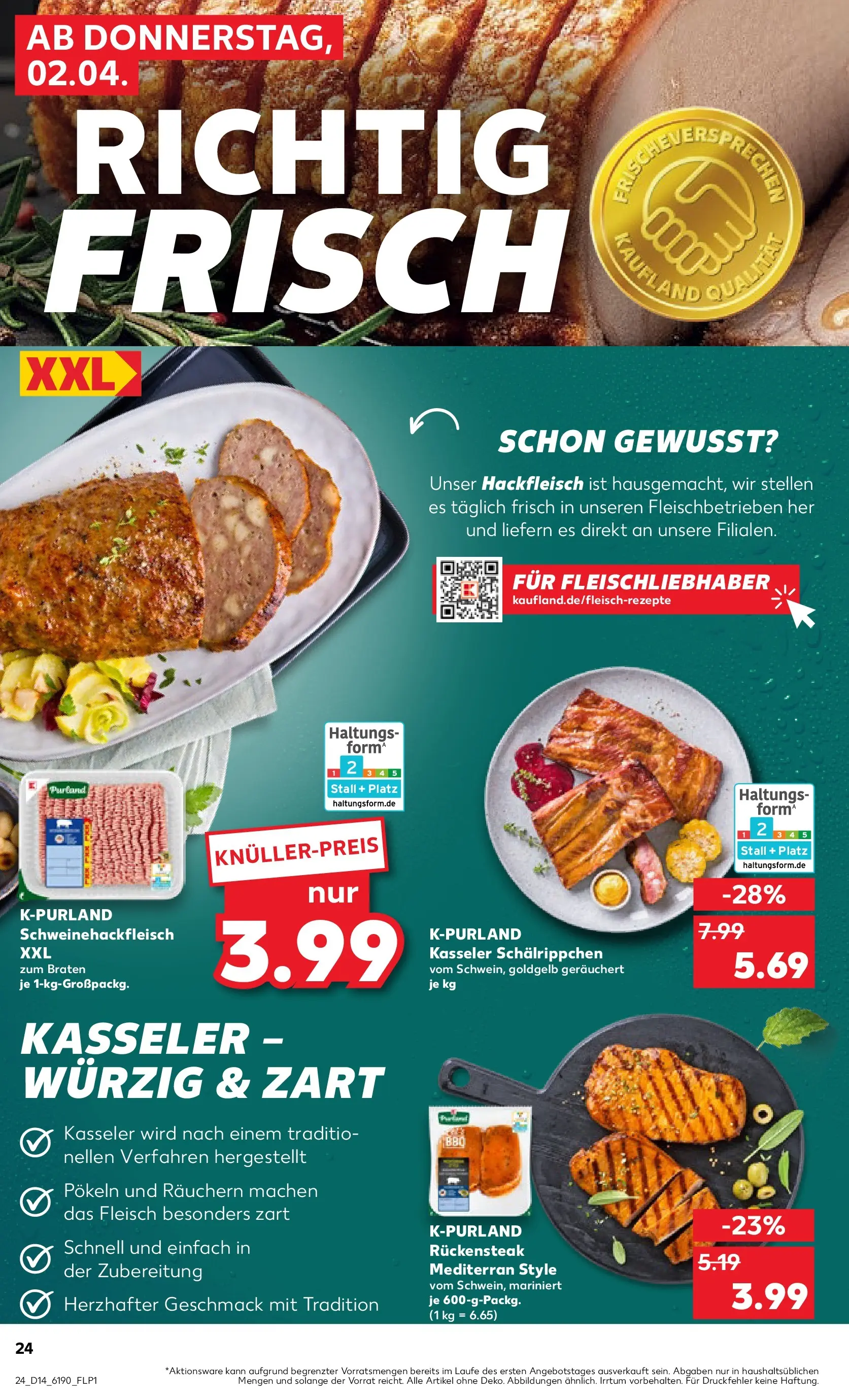 Prospekt Kaufland ab 29.03.2026 » Angebote Online zum Blättern | Seite: 38