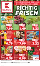 Kaufland Kaufland: Wochenangebote - bis 08.04.2026