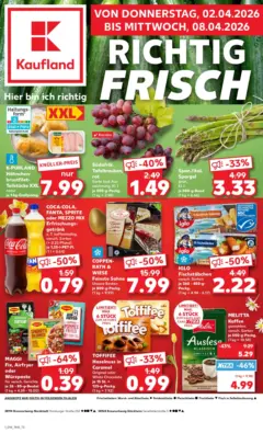 Kaufland Prospekt Braunschweig	 ab 02.04.2026 gültig