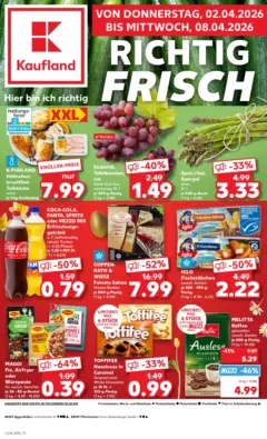 Kaufland Prospekt Eggenfelden	 ab 02.04.2026 gültig