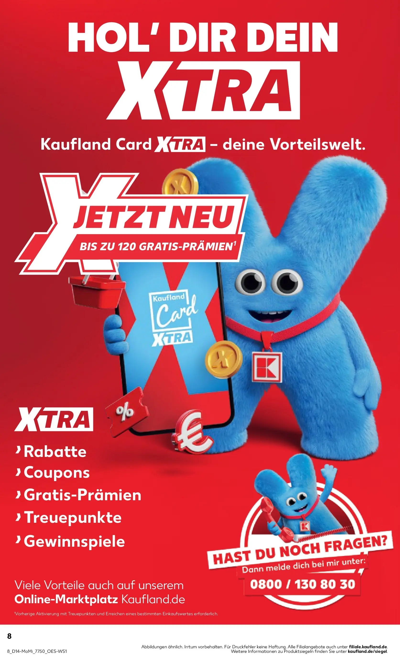 Prospekt Kaufland ab 29.03.2026 » Angebote Online zum Blättern | Seite: 8