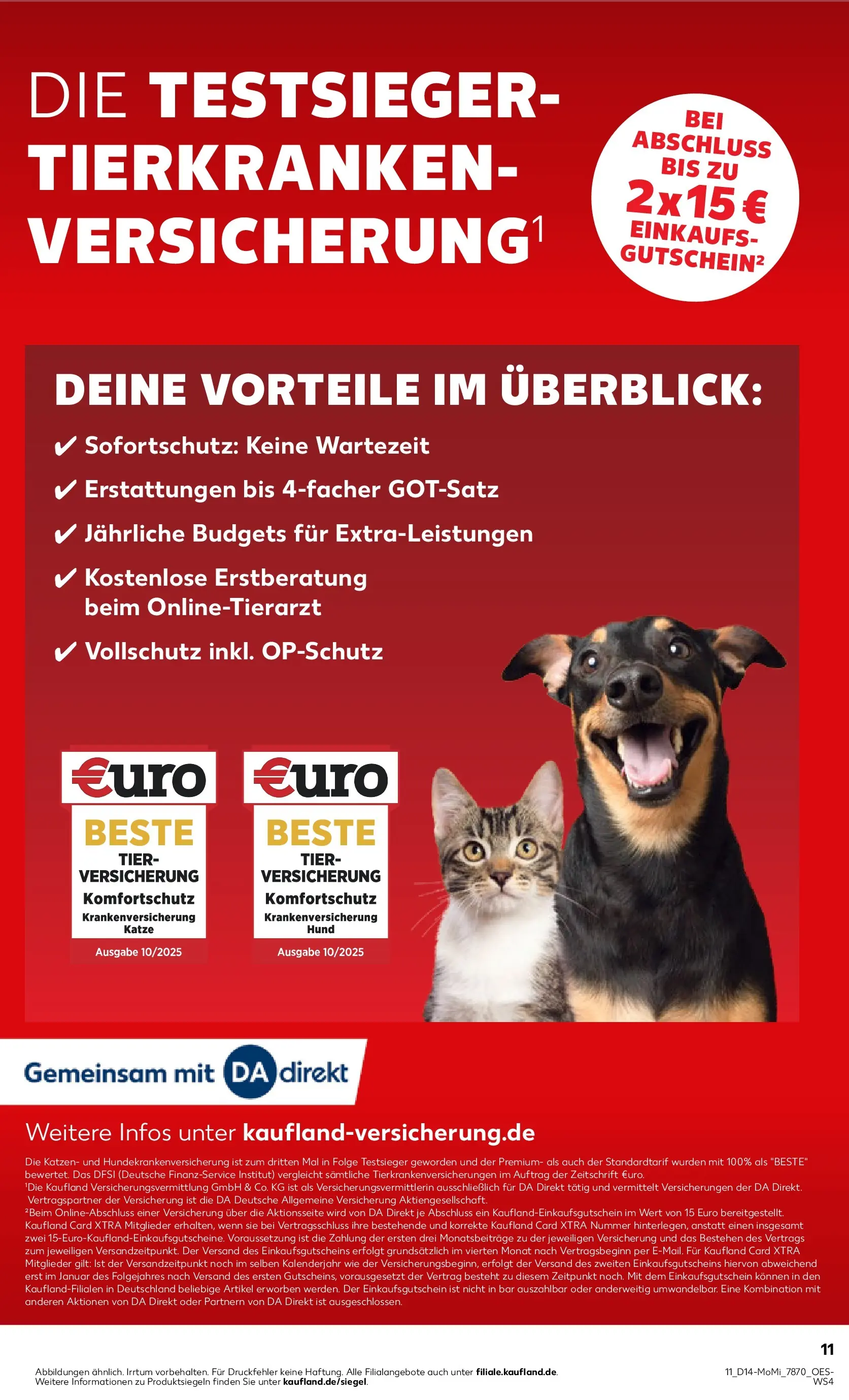 Prospekt Kaufland ab 30.03.2026 » Angebote Online zum Blättern | Seite: 11