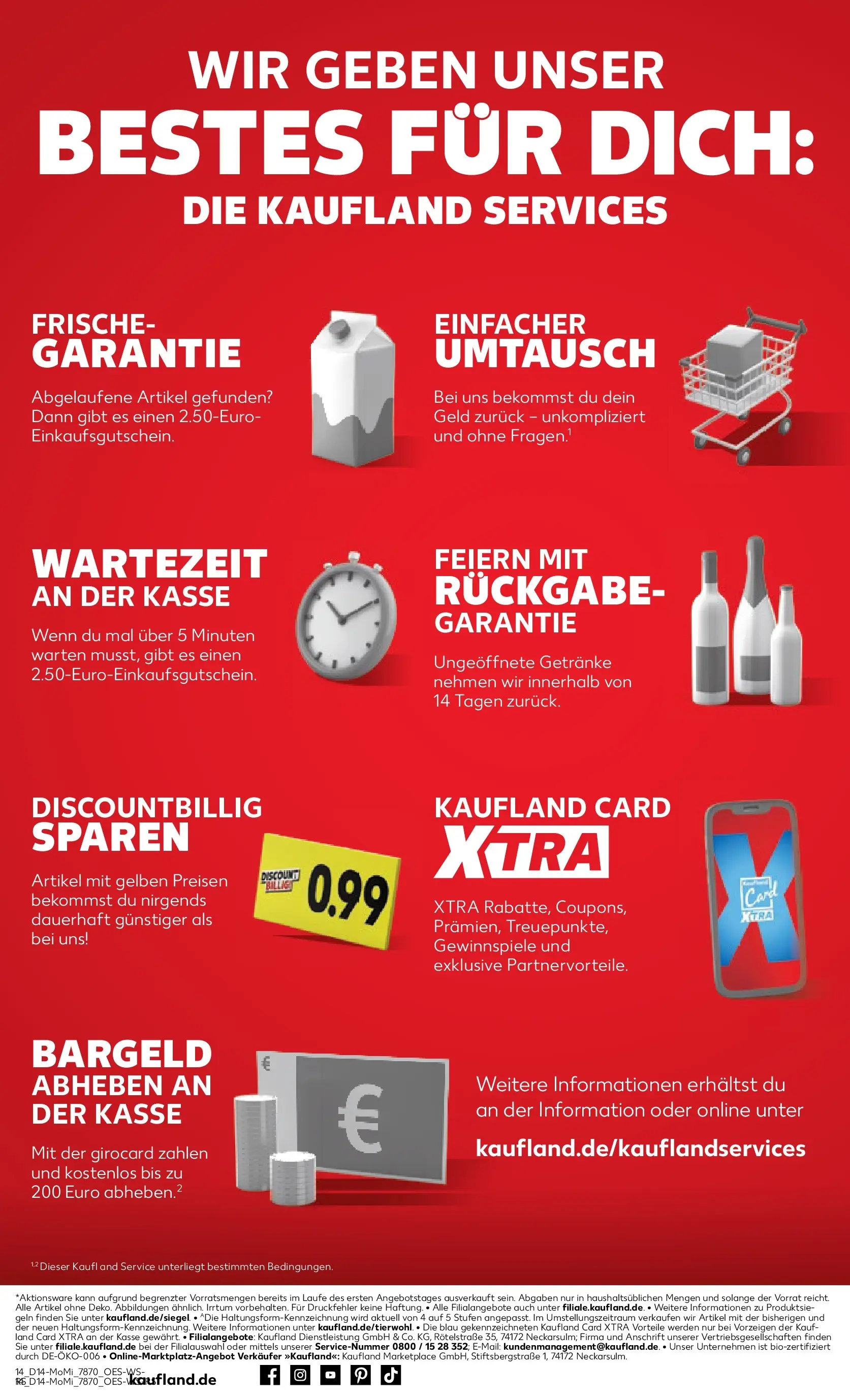 Prospekt Kaufland ab 30.03.2026 » Angebote Online zum Blättern | Seite: 14