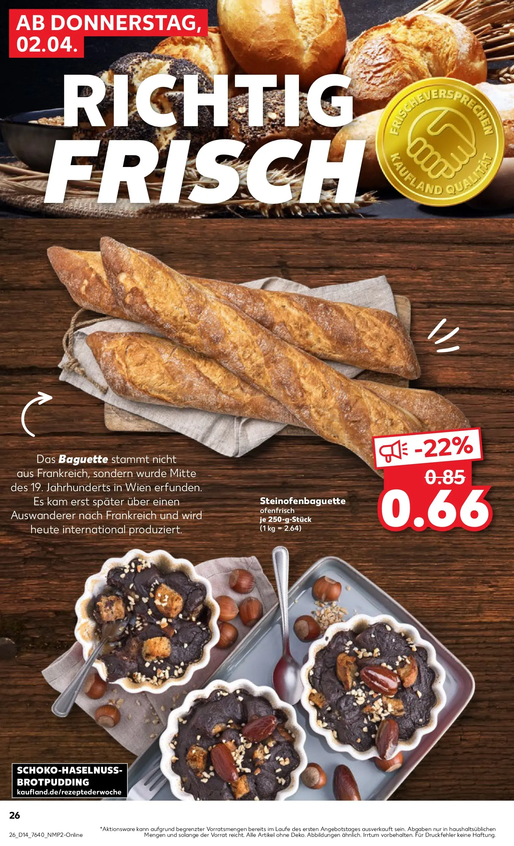 Prospekt Kaufland ab 29.03.2026 » Angebote Online zum Blättern | Seite: 42