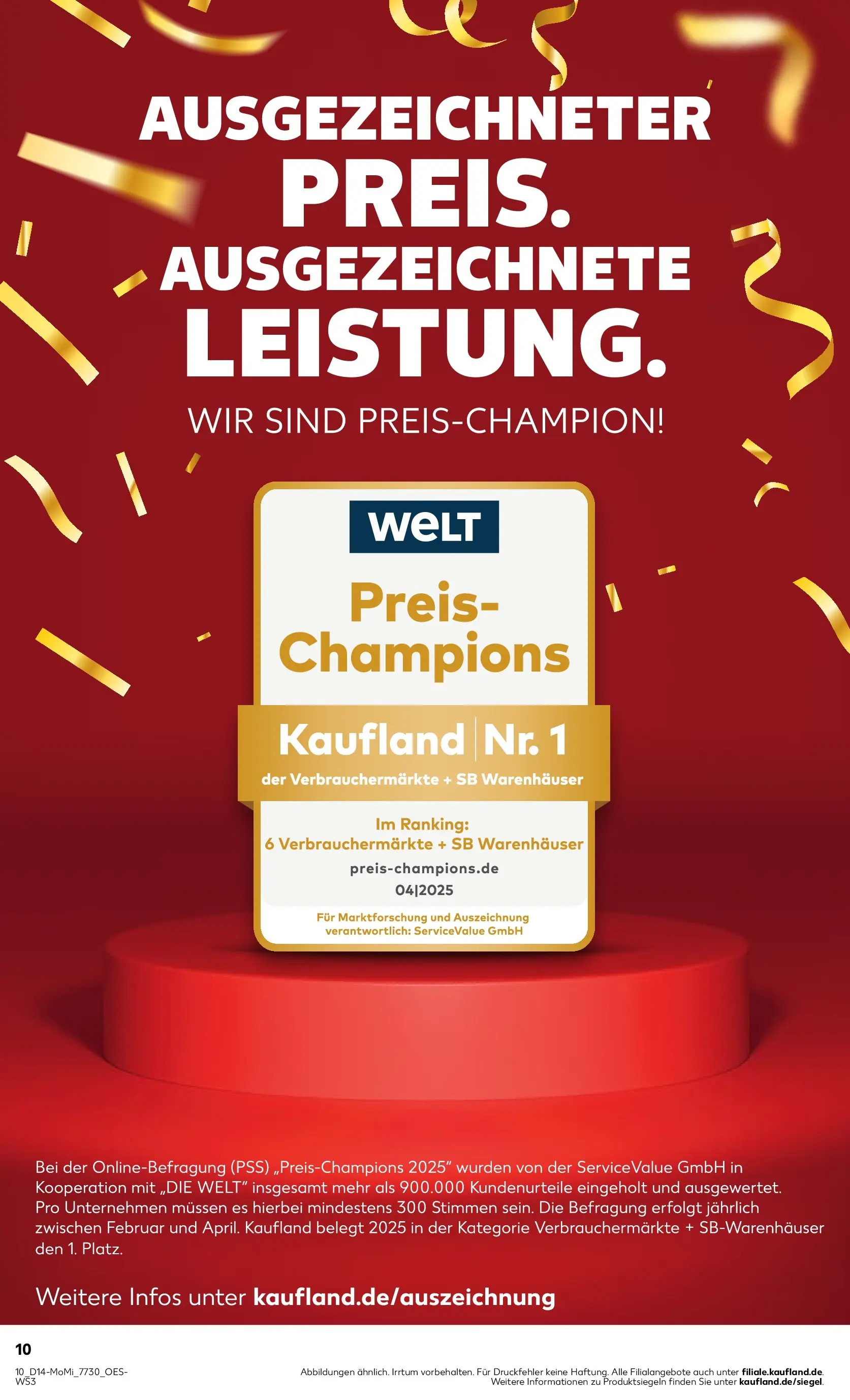 Prospekt Kaufland ab 30.03.2026 » Angebote Online zum Blättern | Seite: 10