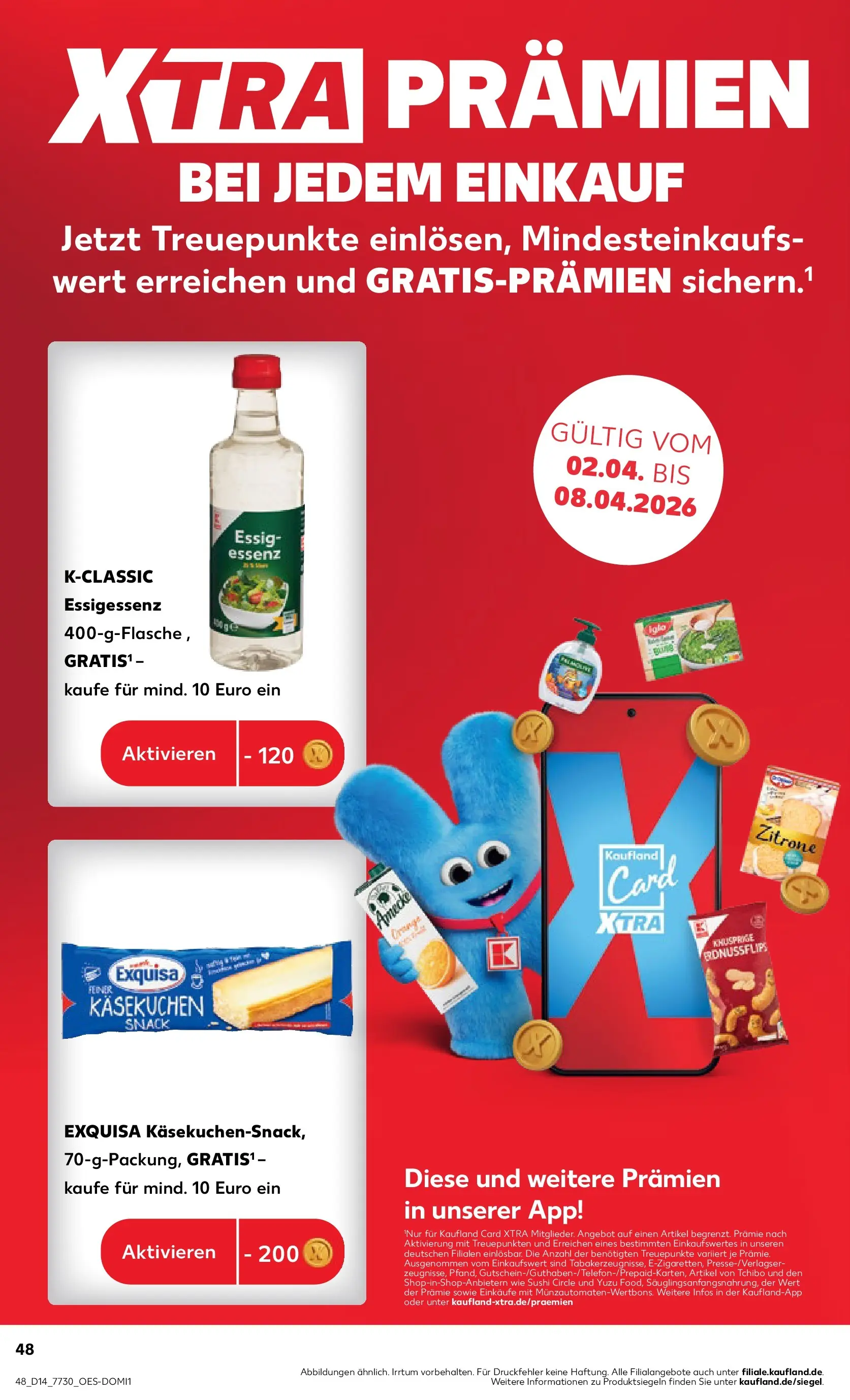 Prospekt Kaufland ab 30.03.2026 » Angebote Online zum Blättern | Seite: 62