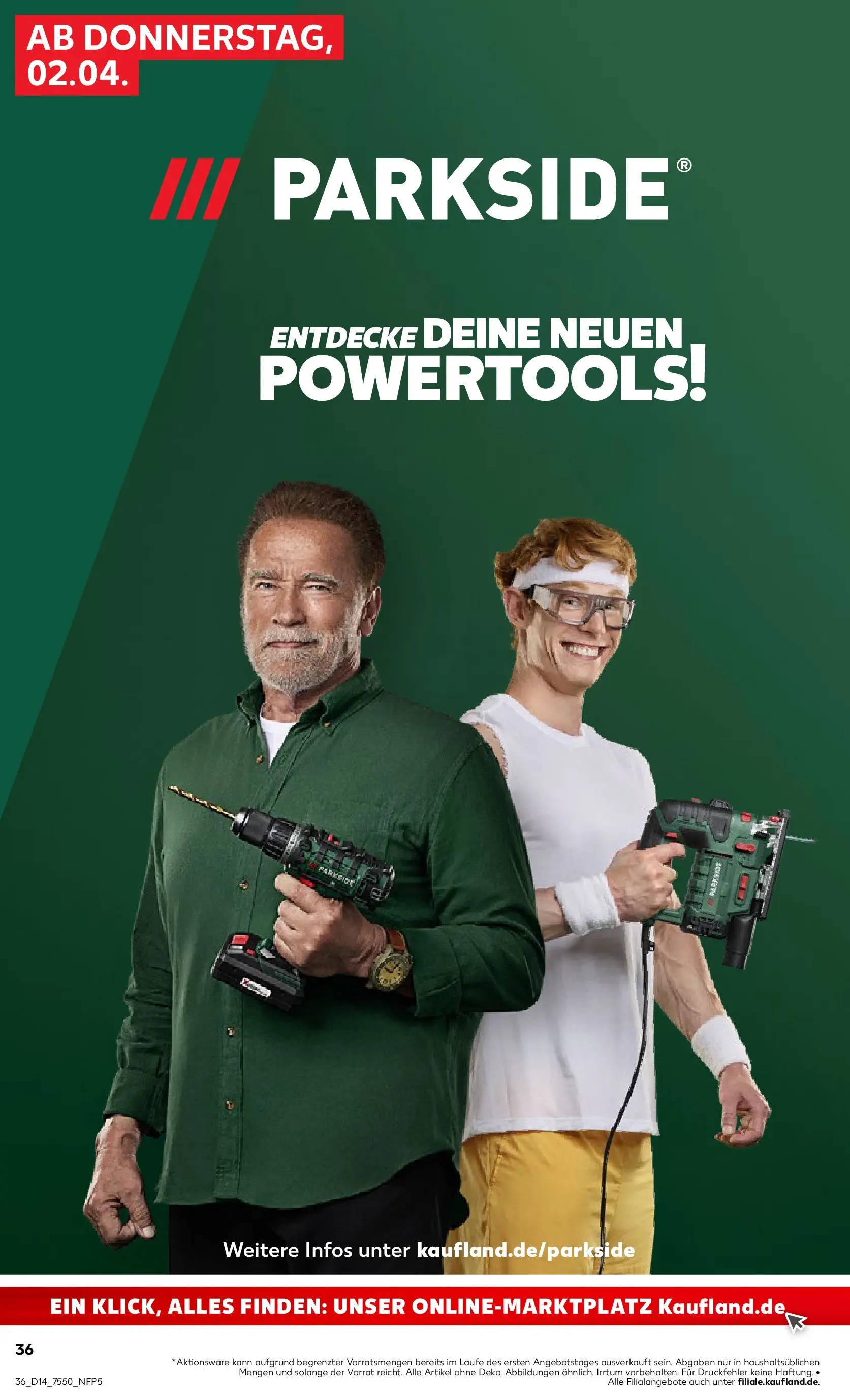 Prospekt Kaufland ab 30.03.2026 » Angebote Online zum Blättern | Seite: 52